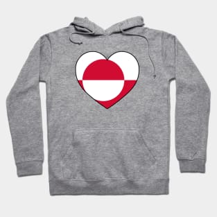 Heart - Greenland Hoodie